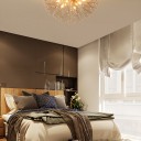 Loft Industry Modern - Pure Flower Brass Ceiling